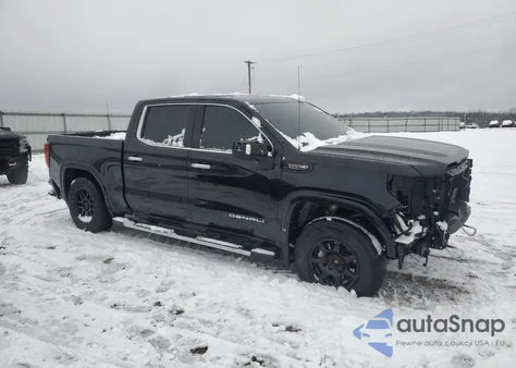 2023 GMC Sierra K1500 Denali z USA, uszkodzony, nr VIN 1GTUUGED2PZ214245